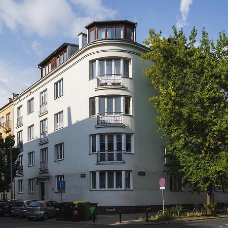 Ferienwohnung Warsaw Concierge Raclawicka Exterior foto