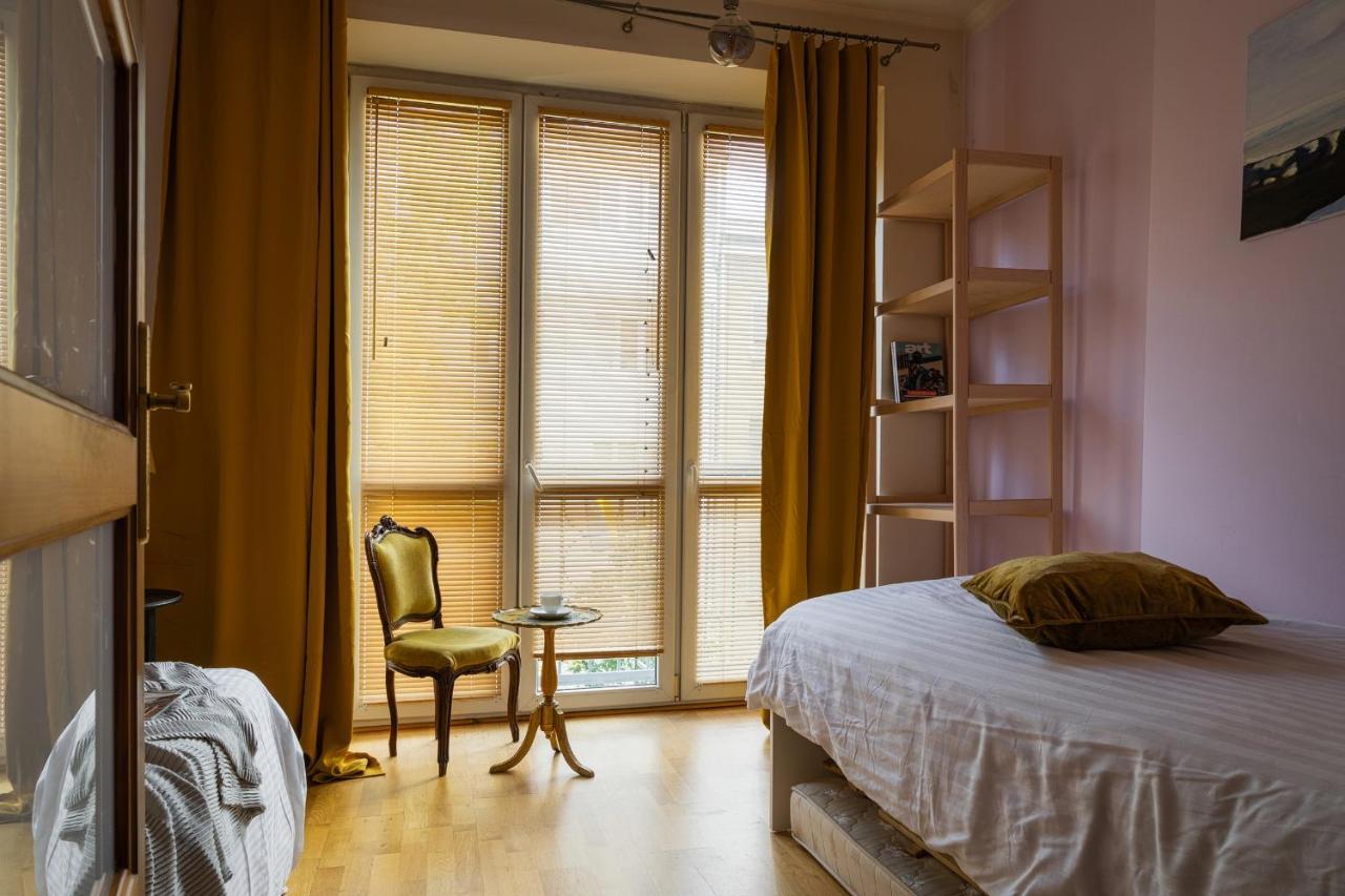 Ferienwohnung Warsaw Concierge Raclawicka Exterior foto