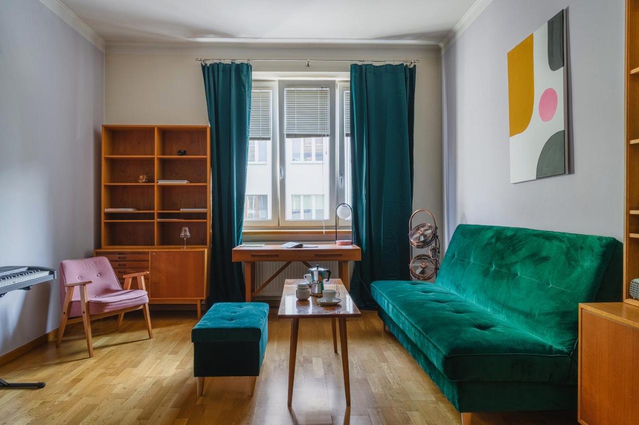 Ferienwohnung Warsaw Concierge Raclawicka Exterior foto